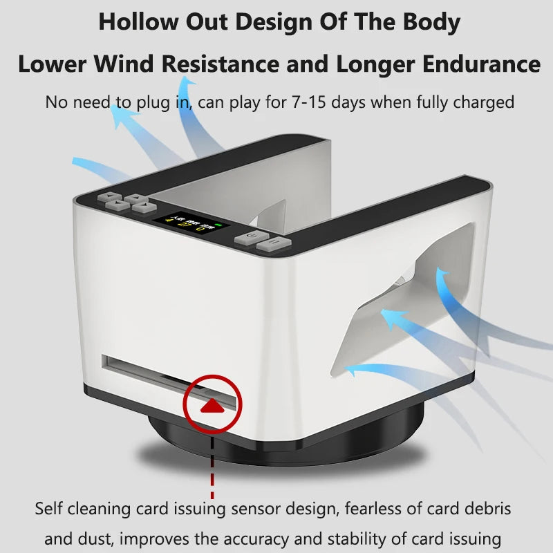 Automatic Card Dealer Machine &ndash; AI Smart Card Dispensing