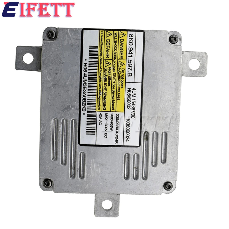 Module de ballast de phare HID au xénon pour Audi VW A3 A4 A6 Q5 8K0941597B