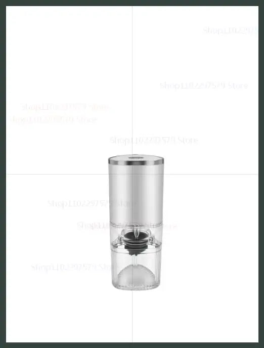 2025 Portable Hand Coffee Grinder &ndash; USB Rechargeable Burr White
