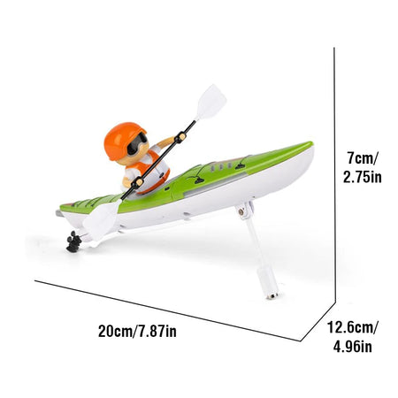 Rc Boat Kayak Racing Ship 2.4G &ndash; Remote Control Speed Boat