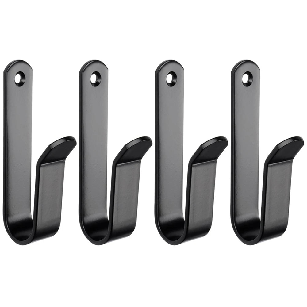 2/4/6/8/10 Pcs Solid Steel Snowboard Wall Mount &ndash; Durable 4 PCS