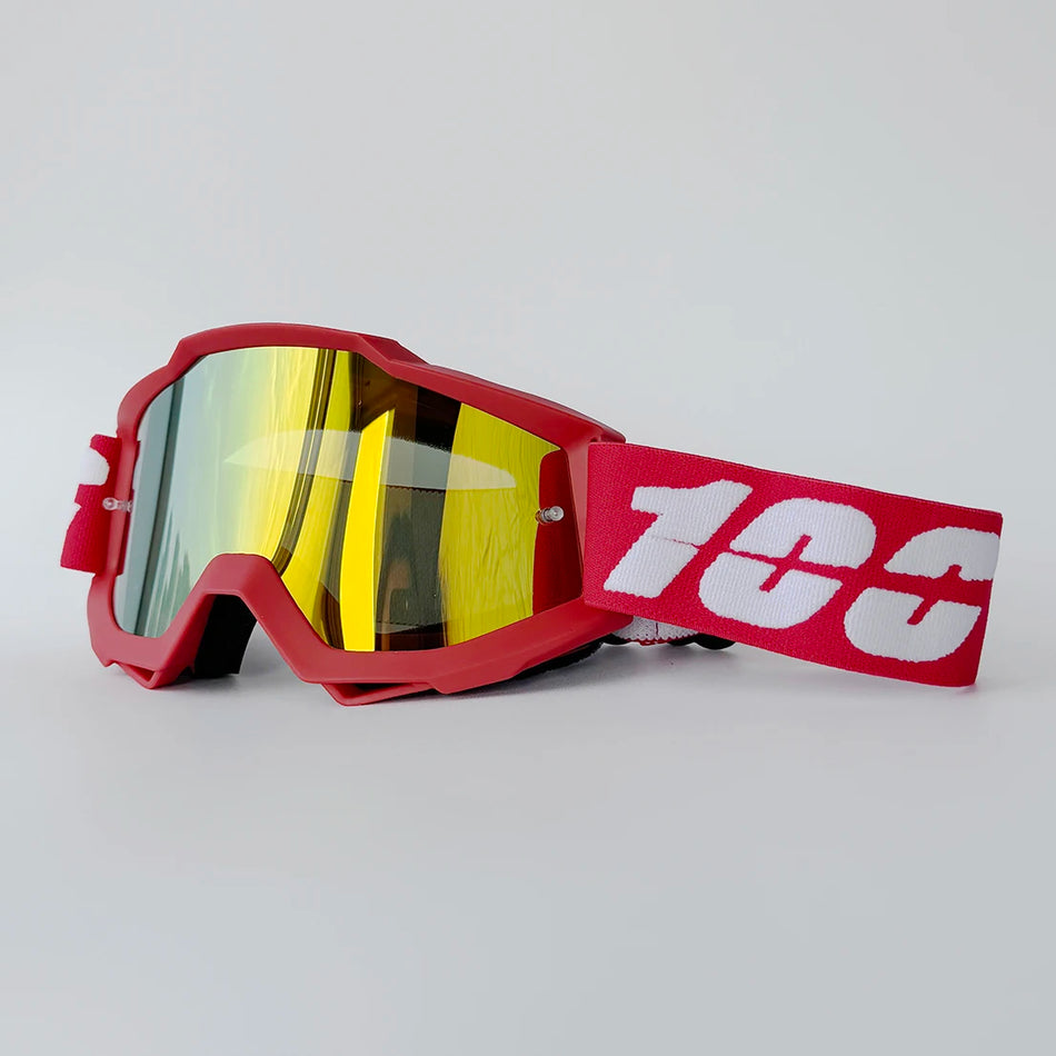 Unisex motocross-lasit MTB ATV tuulenpitävät maastoajoon kilpailuun