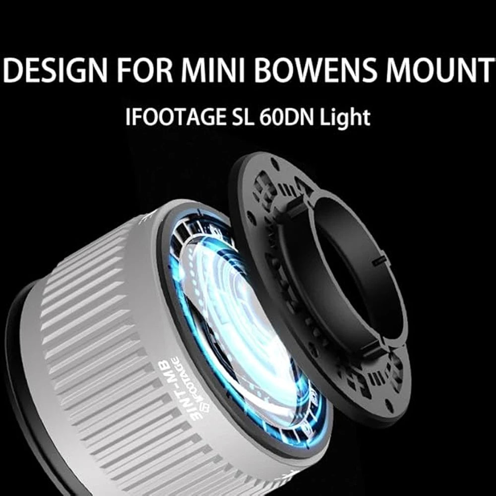 IFOOTAGE Mini Bowens 3INT-MB Intensifier &ndash; Compact Fresnel
