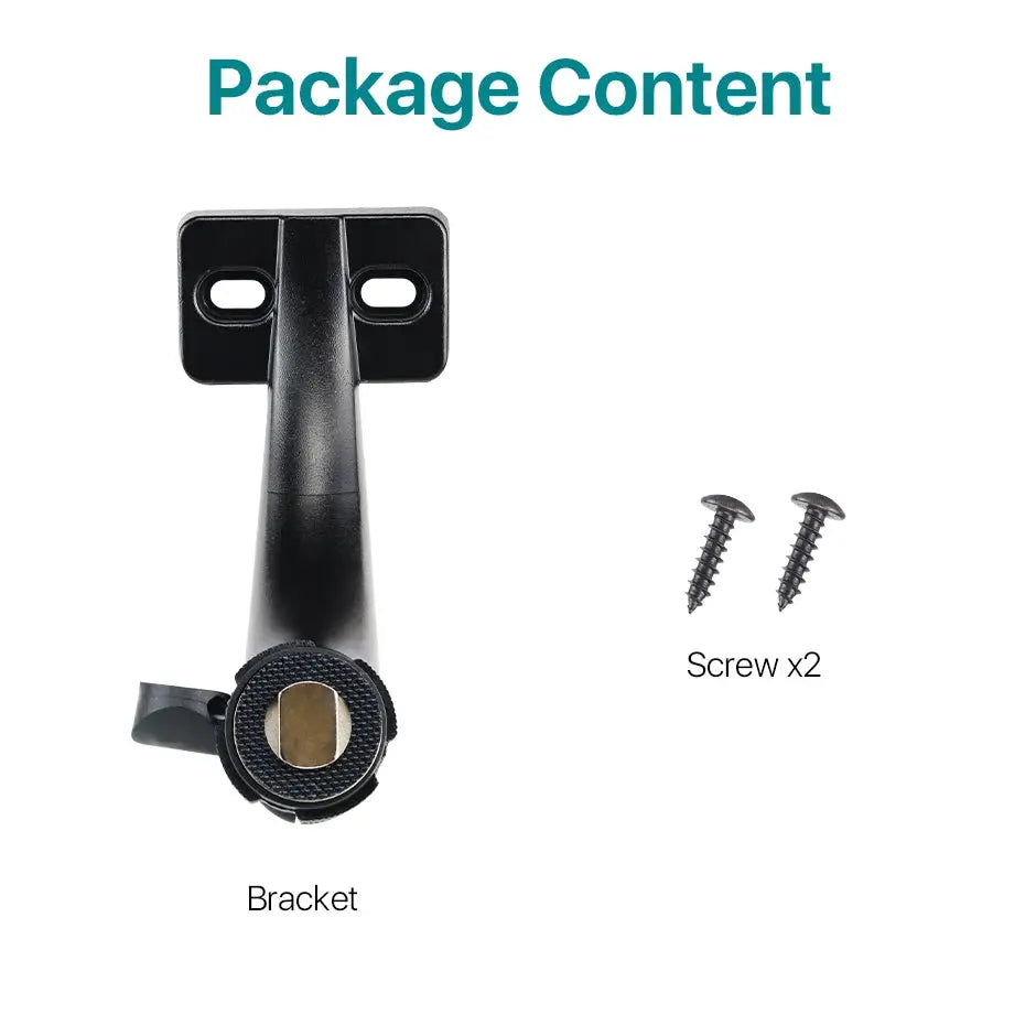 GreenYi Car 360° Fixed Curved Iron Bracket for Car Desktop 7inch 8inch 9inch 10inch Monitor by InterCyprus Trading Ltd