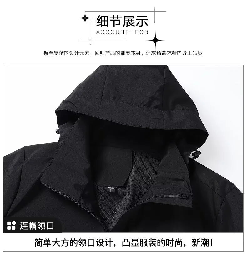 2025 New Fashion Jacket &ndash; Custom Logo And Image Everywhere