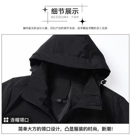 2025 New Fashion Jacket &ndash; Custom Logo And Image Everywhere