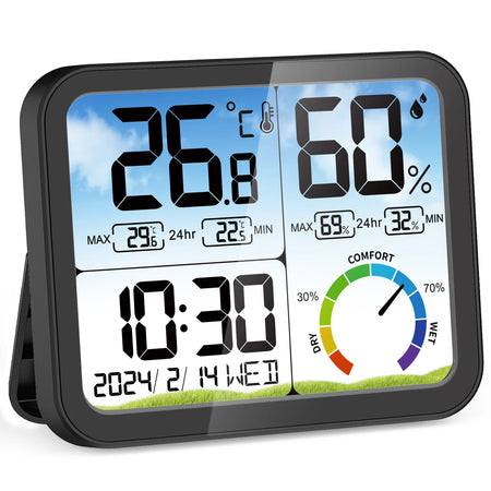 NOKLEAD Weather Station 6215 &ndash; Colorful Large Display 6215