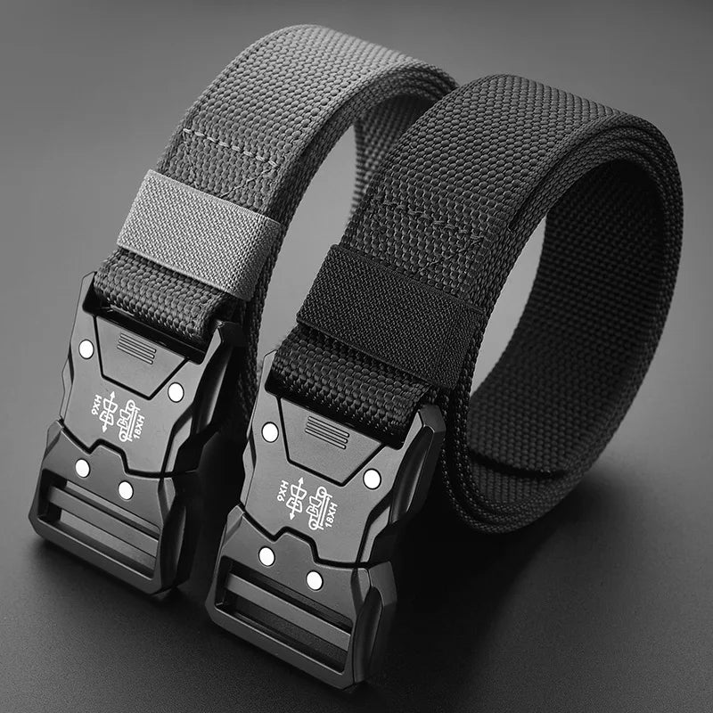 Tactical Waist Belt Plastic Automatic Buckle Outdoor Unisex