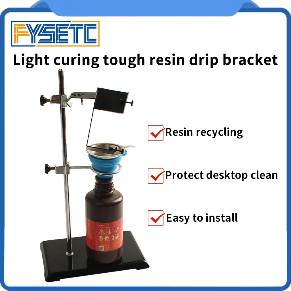 FYSETC Resin Drip Stand &ndash; Fits Phrozen Sonic Mini 5.5in LCD Default Title