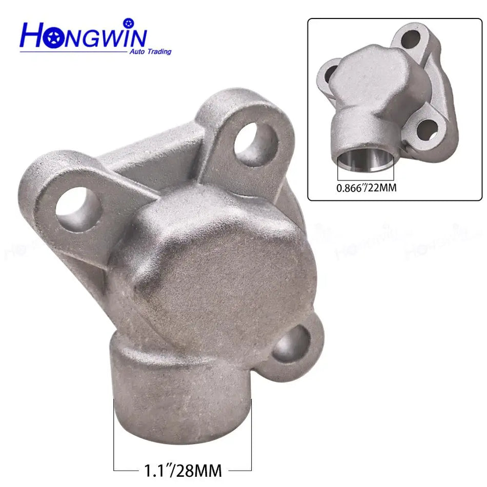 Motor-Kühlmittel-Thermostatgehäuse für Mitsubishi Pajero Pinin Montero IO H66W H67W H76W H77W 4G93 4G94 MD354263