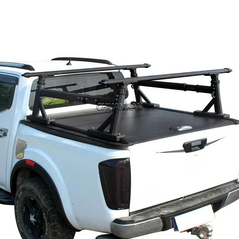 Barra antivuelco Ford F-150 con soporte para portaequipajes de techo de aleación de aluminio