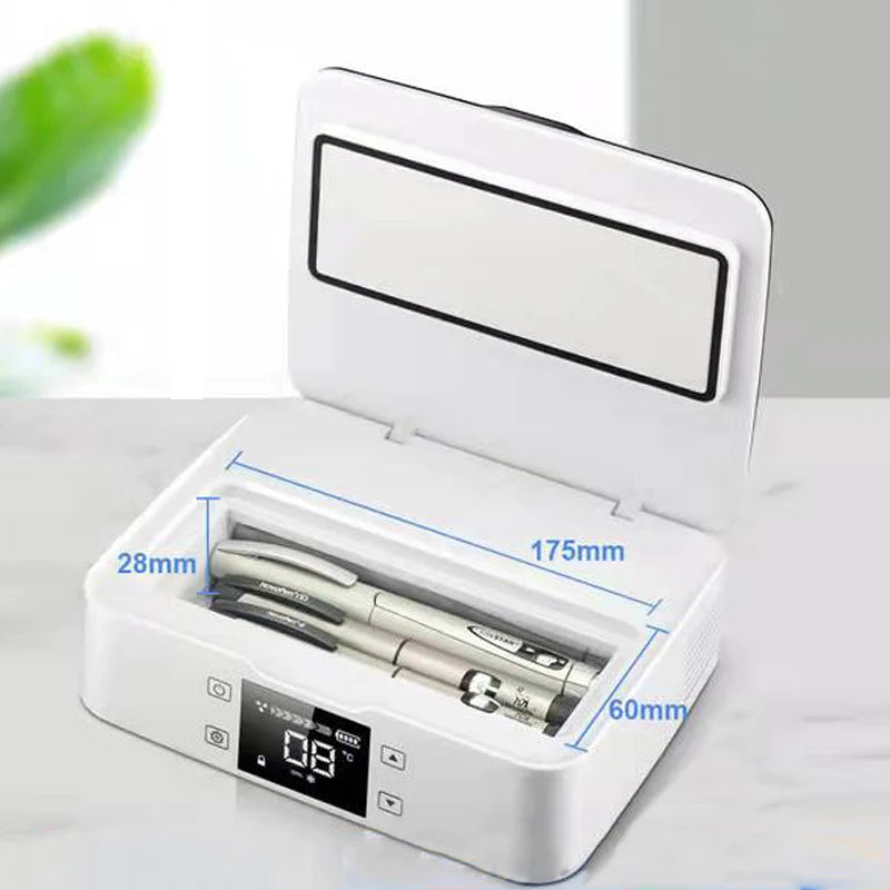 Mini Portable Insulin Refrigerator &ndash; 10200mAh Battery