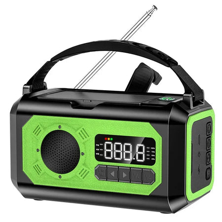 12000mAh Portable Emergency Radio with Built-In Speaker &amp; Flashlight H17 12000mAh 2