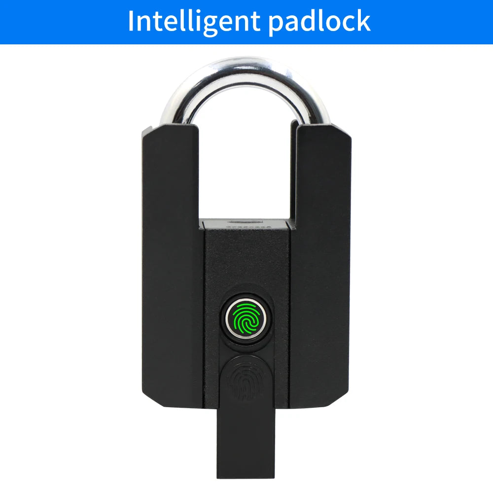 TTLOCK 916TT Fingerprint Padlock &ndash; Bluetooth App Access 916-TT