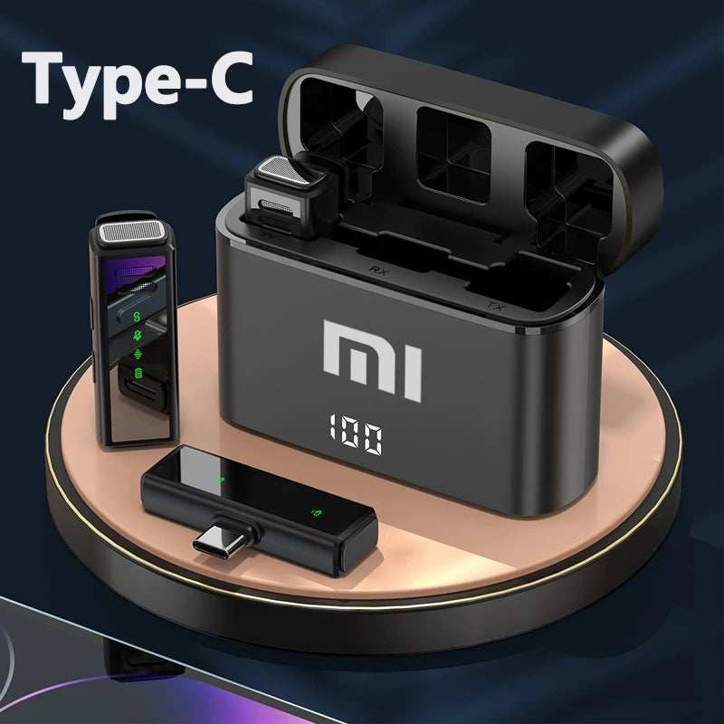 Xiaomi Mijia Wireless Lavalier Microphone for Vlogs and Live Streaming Type-C
