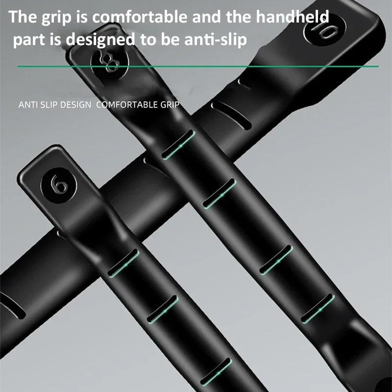 Chrome Vanadium Steel Flat Chisel with Hand Guard &ndash; 6/8/10/12 Inch Options