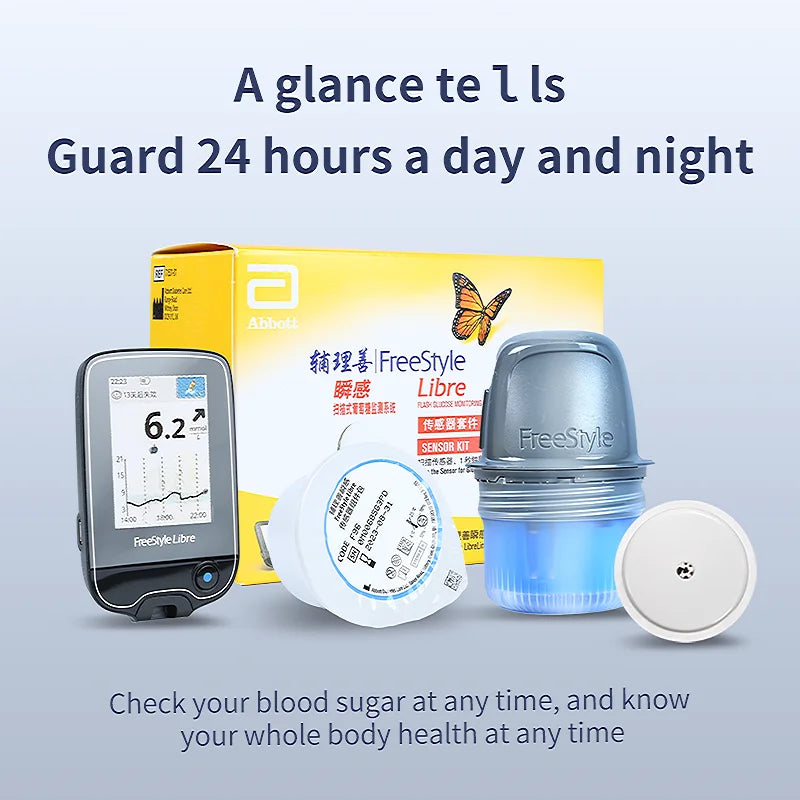 Freestyle Libre Sensor &ndash; Noninvasive Glucose Monitoring