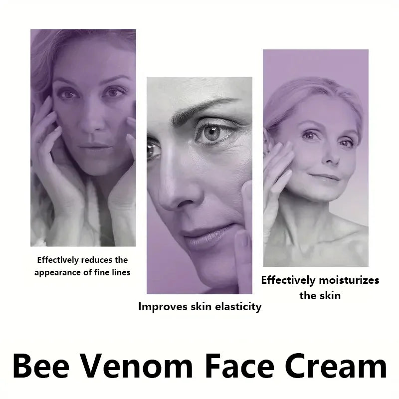 Bee Venom Cream &ndash; Reduces Dark Circles and Firms Eyes