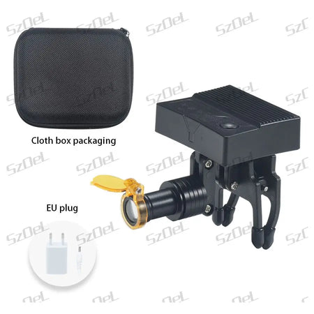 5W Dental Headlights &ndash; Wireless Clip On LED Lights Plus EU