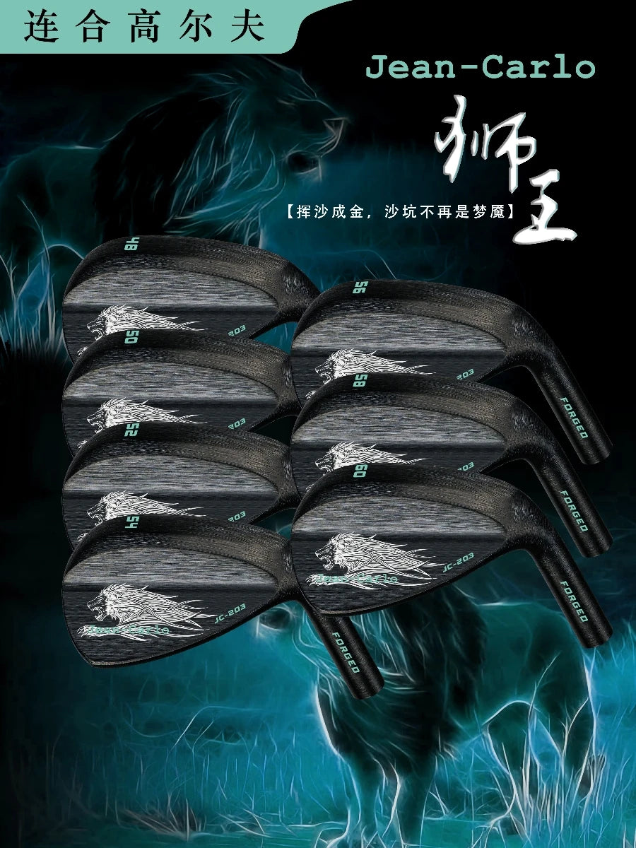 Jean Carlo JC 203 Wedge da Golf Forgiato in Acciaio al Carbonio Fresato CNC