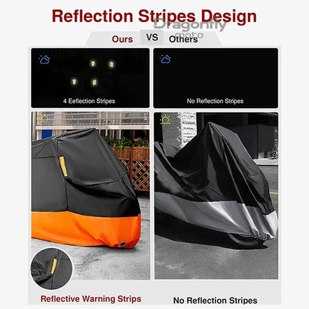 Yamaha MT09 MT07 MT03 Tracer Motorcycle Cover &ndash; Waterproof