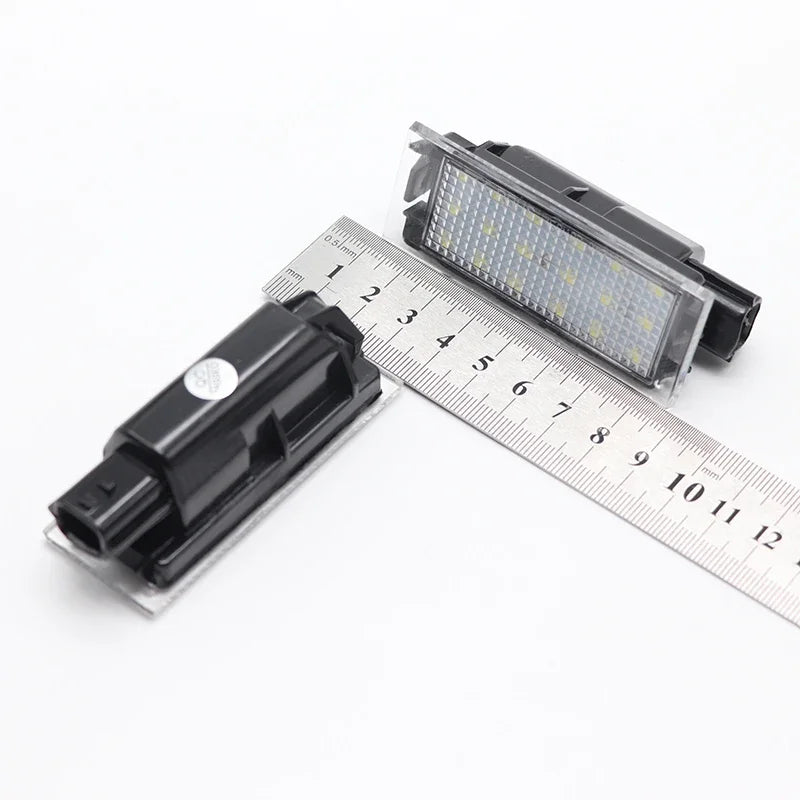 Led Kentekenplaat Lichten Canbus Foutvrij Voor Renault Clio Twingo Master
