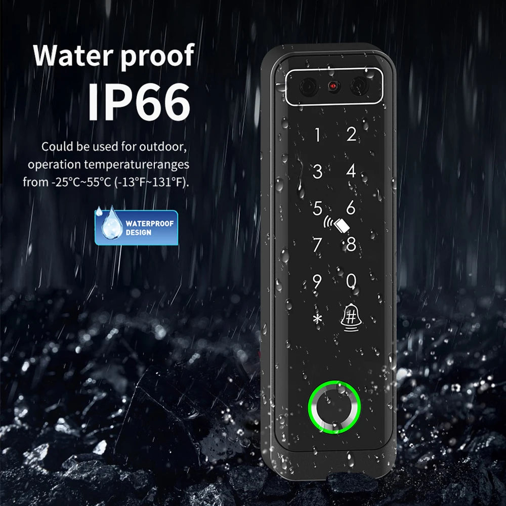 AC04/AC05 TTLock Smart Access Control &ndash; 3D Face Recognition