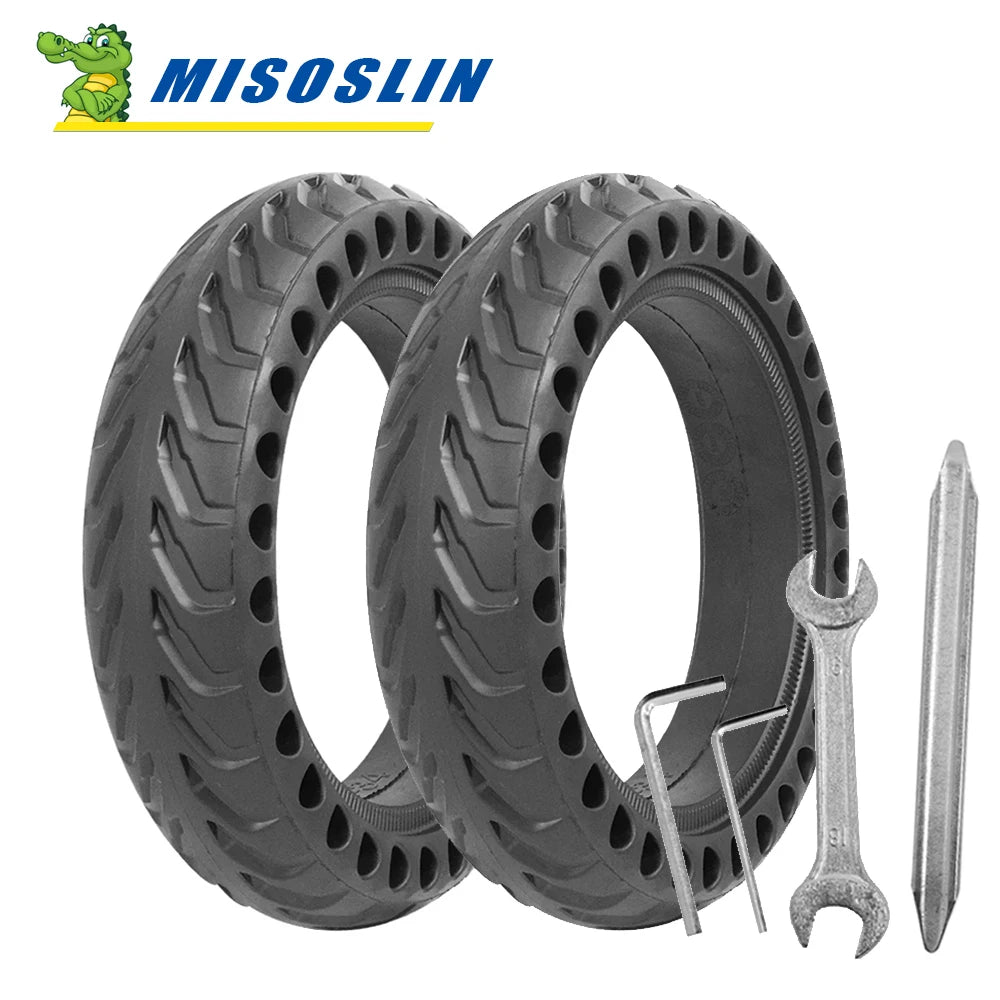 8.5 Inches Solid Tire for Xiaomi M365 Pro &ndash; Durable Non-Pneumatic Design