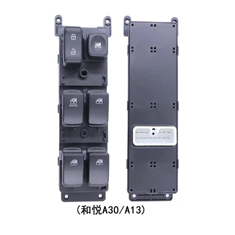For JAC Heyue A30 J4 Electric Front Left Driver Window Switch Glass Lifter Button 3750200U8510 Car Accessory Auto Spare Parts by InterCyprus Trading Ltd