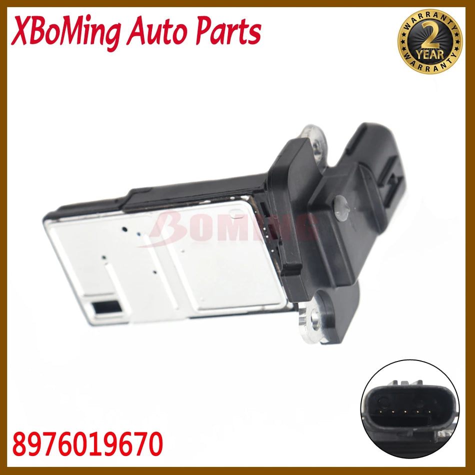 Massailman Virtausanturi Isuzu D-Max 2007-2012 2.5 DiTD 3.0 D 4x4