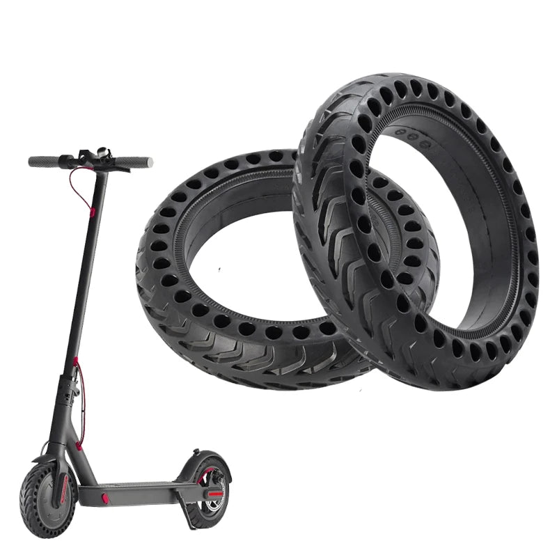 Durable 8.5 Inch Honeycomb Solid Tires for Xiaomi M365 Electric Scooter
