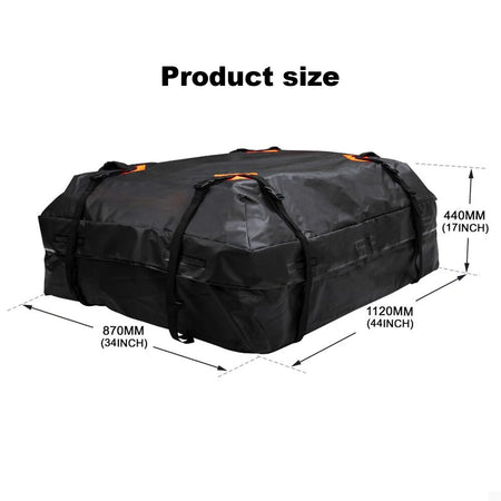 420D Waterproof Roof Cargo Bag &ndash; Large 425L Capacity