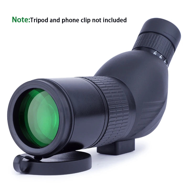 12-36X50 HD Zoom Monocular &ndash; Waterproof Anti-Fog Bak4 Prism standard
