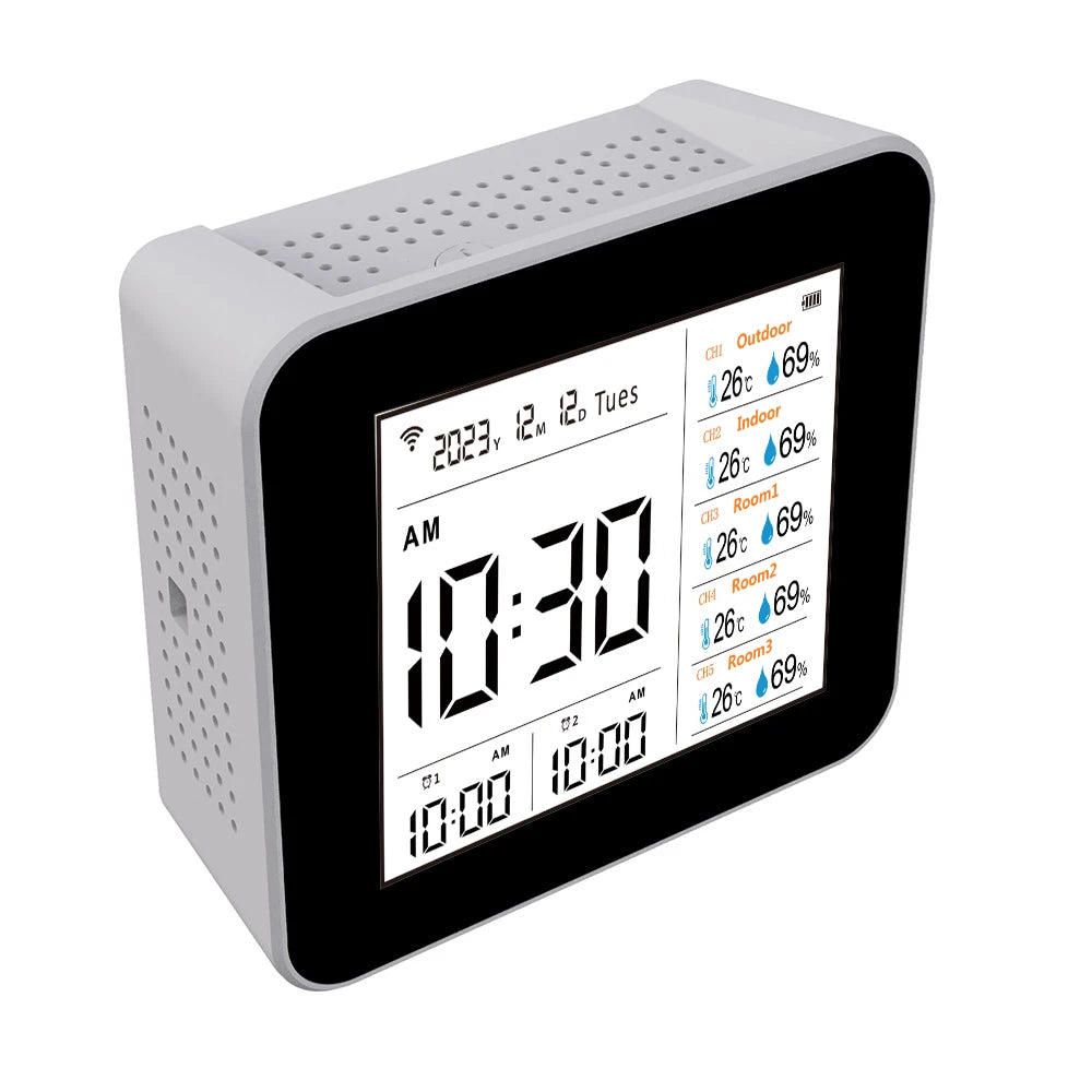 2CO12 &ndash; Indoor Outdoor WiFi Weather Station With Humidity