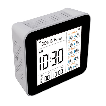 2CO12 &ndash; Indoor Outdoor WiFi Weather Station With Humidity