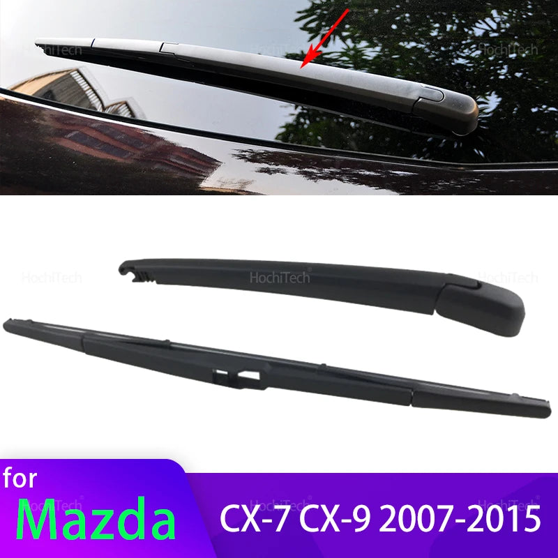 Takapyyhkijän varsi ja sulkijasarja Mazda CX-7 CX-9 Toyota Sienna 2004-2015