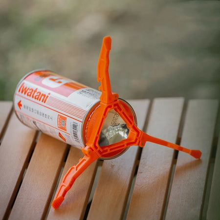 Portable Gas Canister Stand &ndash; Sturdy Universal Tripod Base for Outdoor Cooking