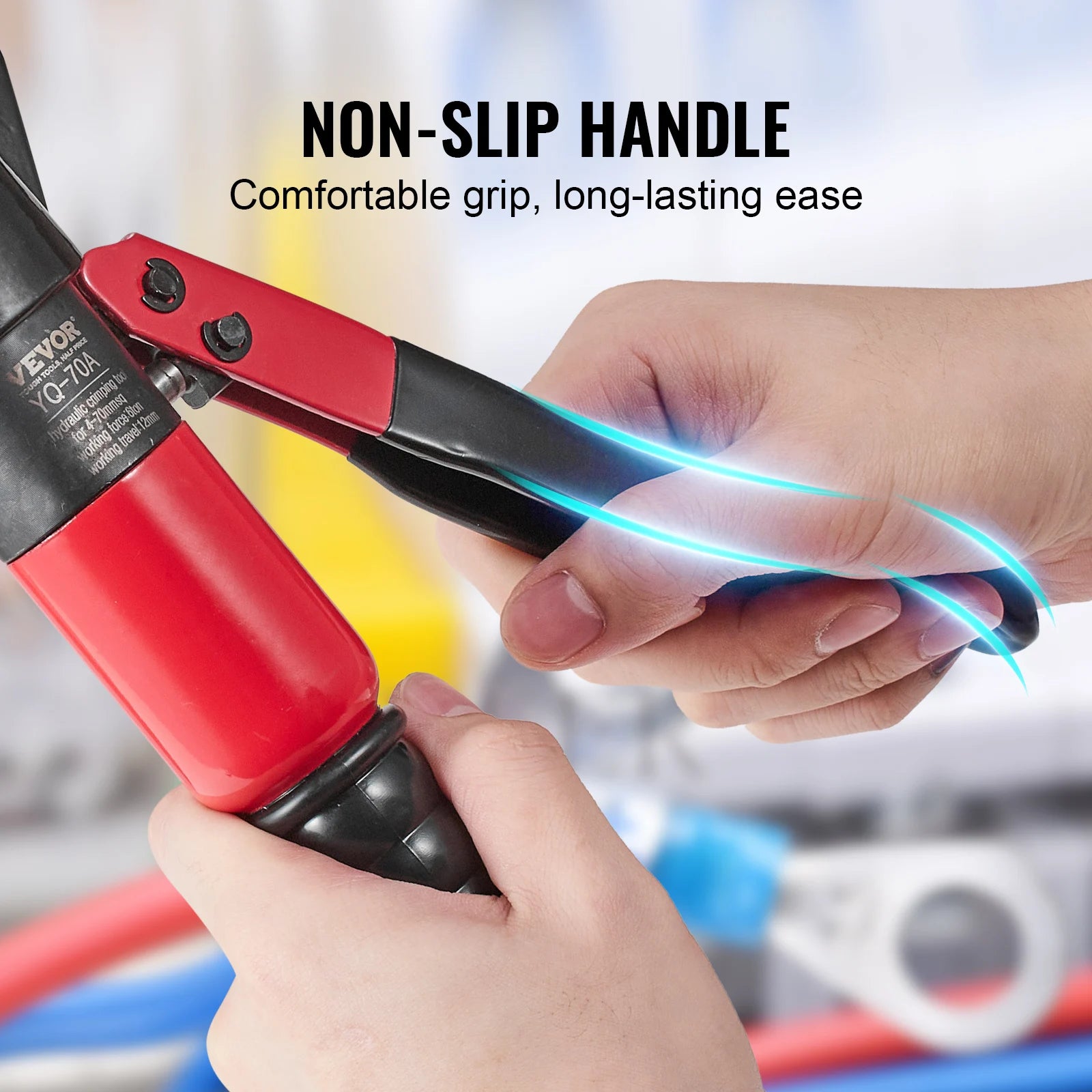 SucceBuy AWG12-2/0 Crimping Tool &ndash; Hydraulic Crimper
