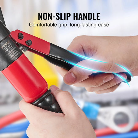 SucceBuy AWG12-2/0 Crimping Tool &ndash; Hydraulic Crimper