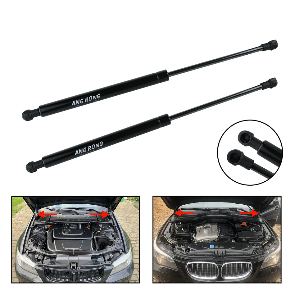 Gas Struts for BMW 3 Series E92 E93 Front Bonnet 400mm 330N Compatible With 2004-2013