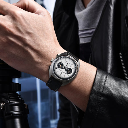 Pagani Design 1782 Men's Watch &ndash; Luminous Sapphire Glass