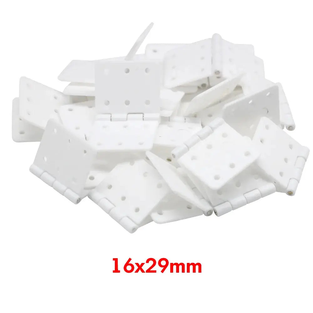20pcs/lot Nylon & Pinned Hinge 20x36mm 16x29mm 12x24mm For RC Airplane Plane Parts Model Replacement by InterCyprus Trading Ltd