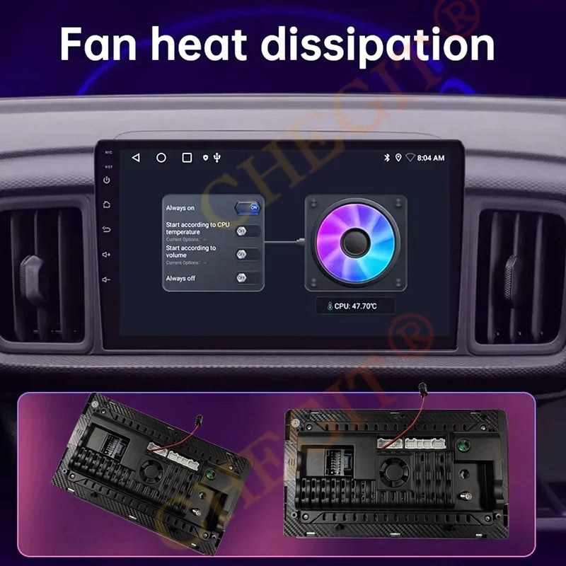 Android13 7 9 10 Inch Car Radio GPS &ndash; Wireless CarPlay and Android Auto Connectivity