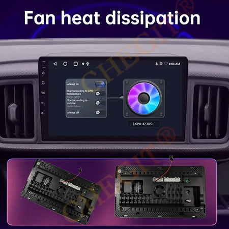 Android13 7 9 10 Inch Car Radio GPS &ndash; Wireless CarPlay and Android Auto Connectivity