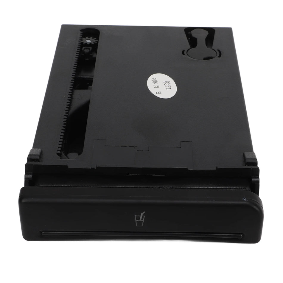 Portavasos para Audi A4 B6 B7 2002-2008, 8E1 862 534 J, negro, reemplazo de fábrica del tablero delantero