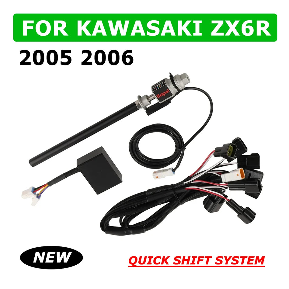 Kawasaki ZX6R 2005-2006 QuickShifter Gear Sensor for Fast Shifts