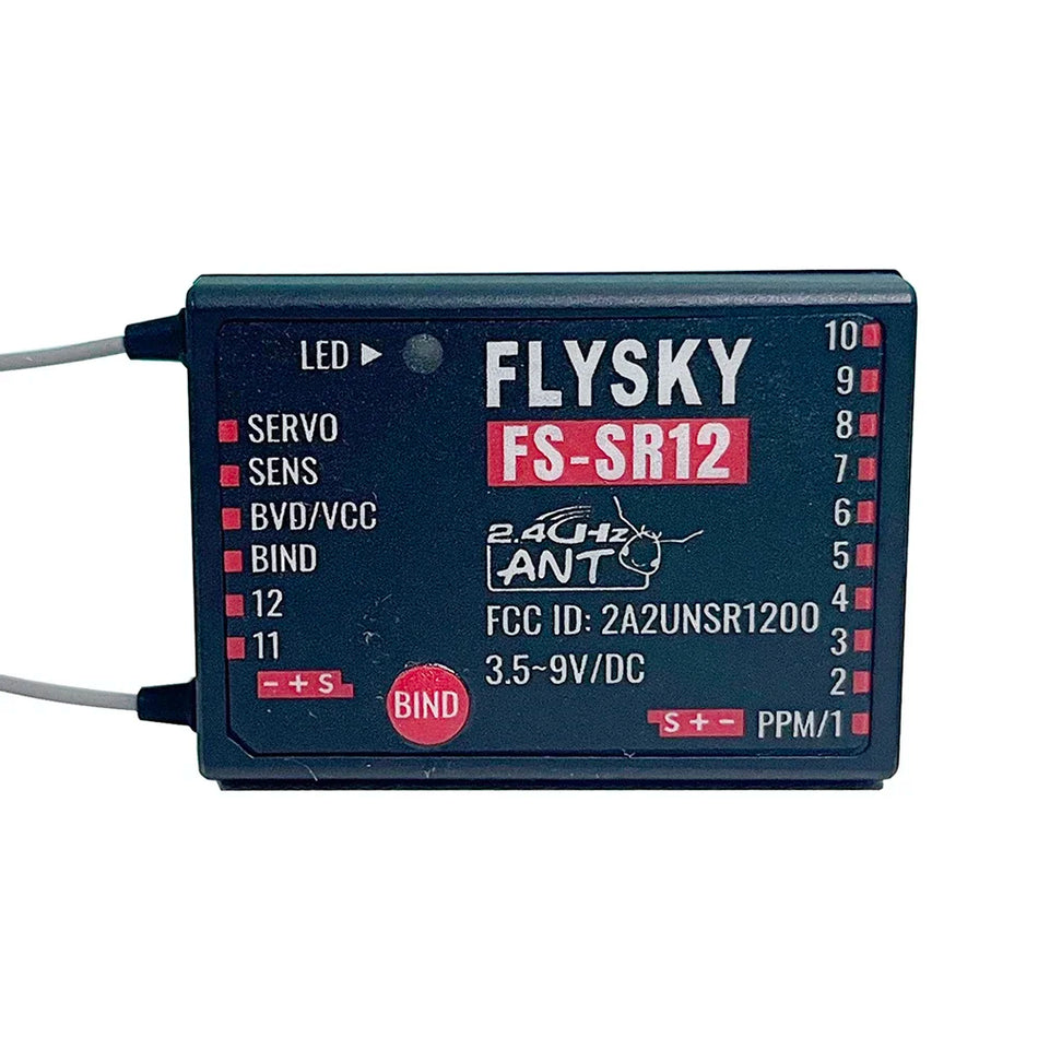 Flysky ST8 12CH 2.4GHz RC raidītājs helikopteriem, SBUS
