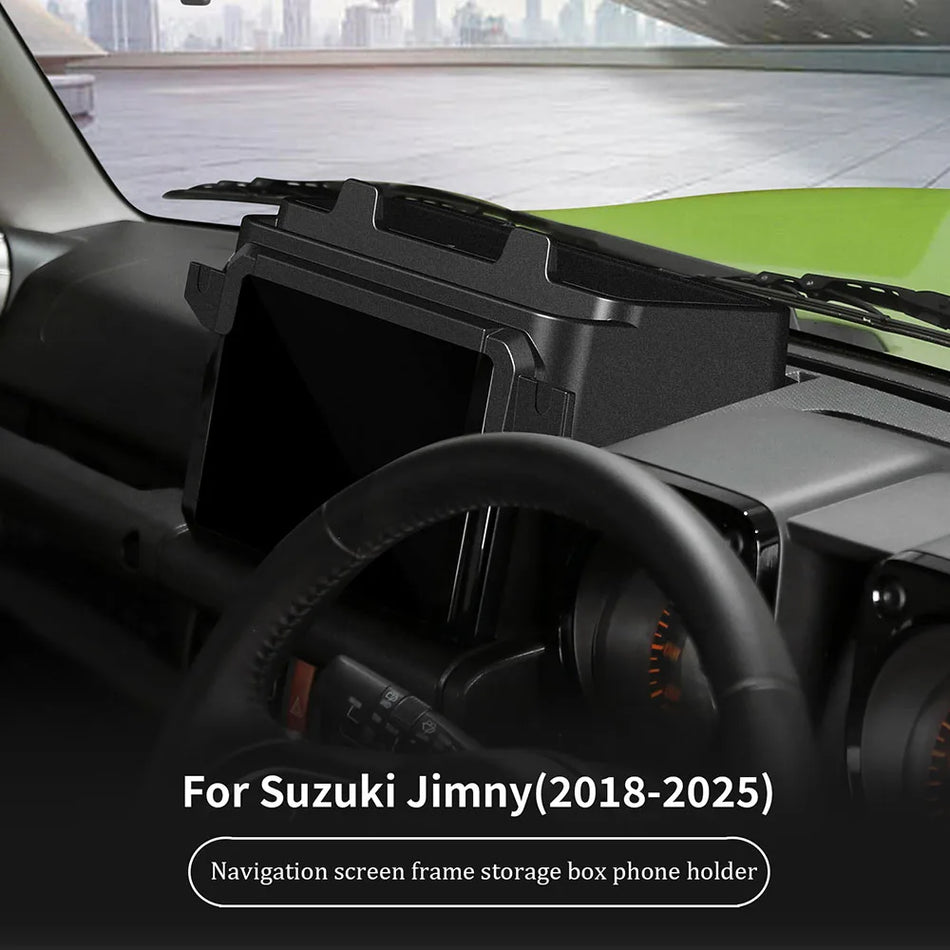 ABS pretinac za odlaganje na armaturnoj ploči s podesivom policom za Suzuki Jimny
