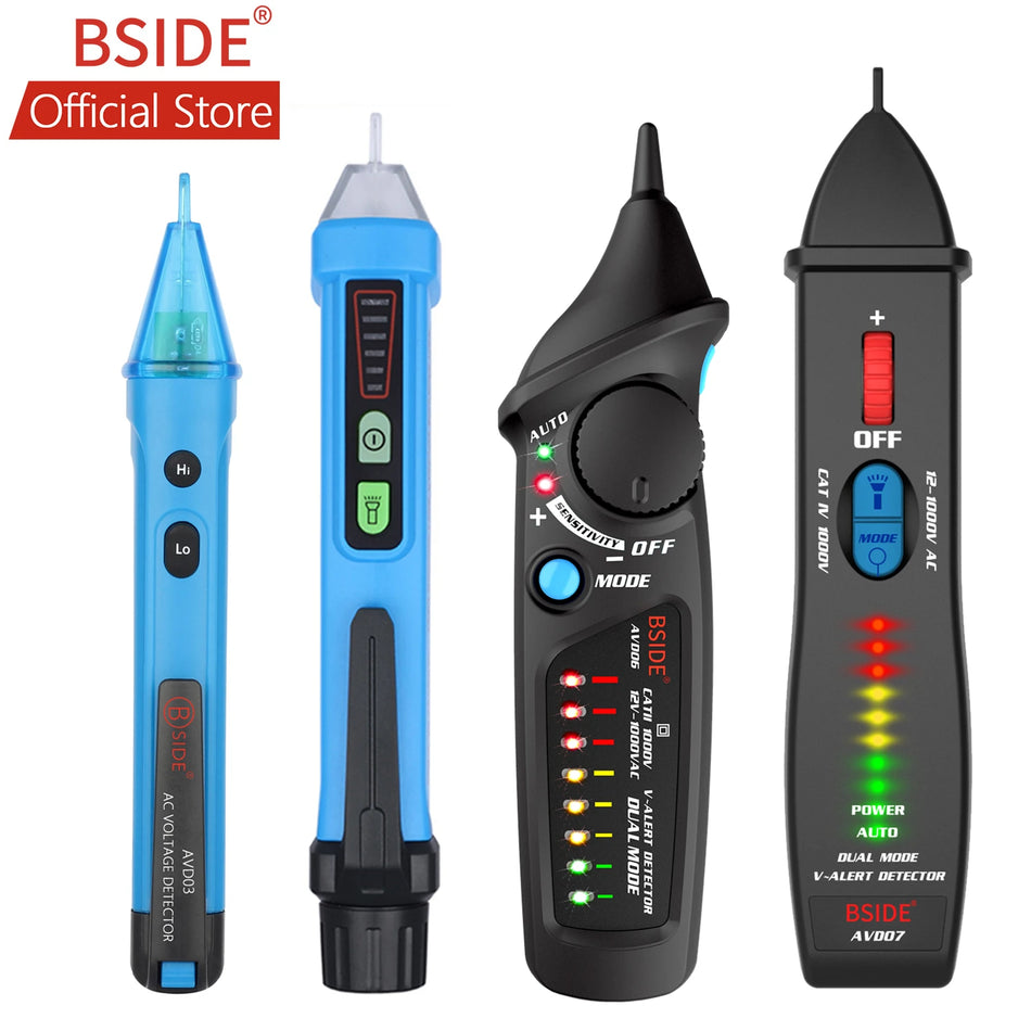 BSIDE AC Voltage Detector 12-1 &ndash; Non Contact Voltage Tester