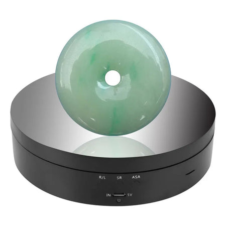 Rotating Display Stand &ndash; USB Cable Included For Photoshoots black